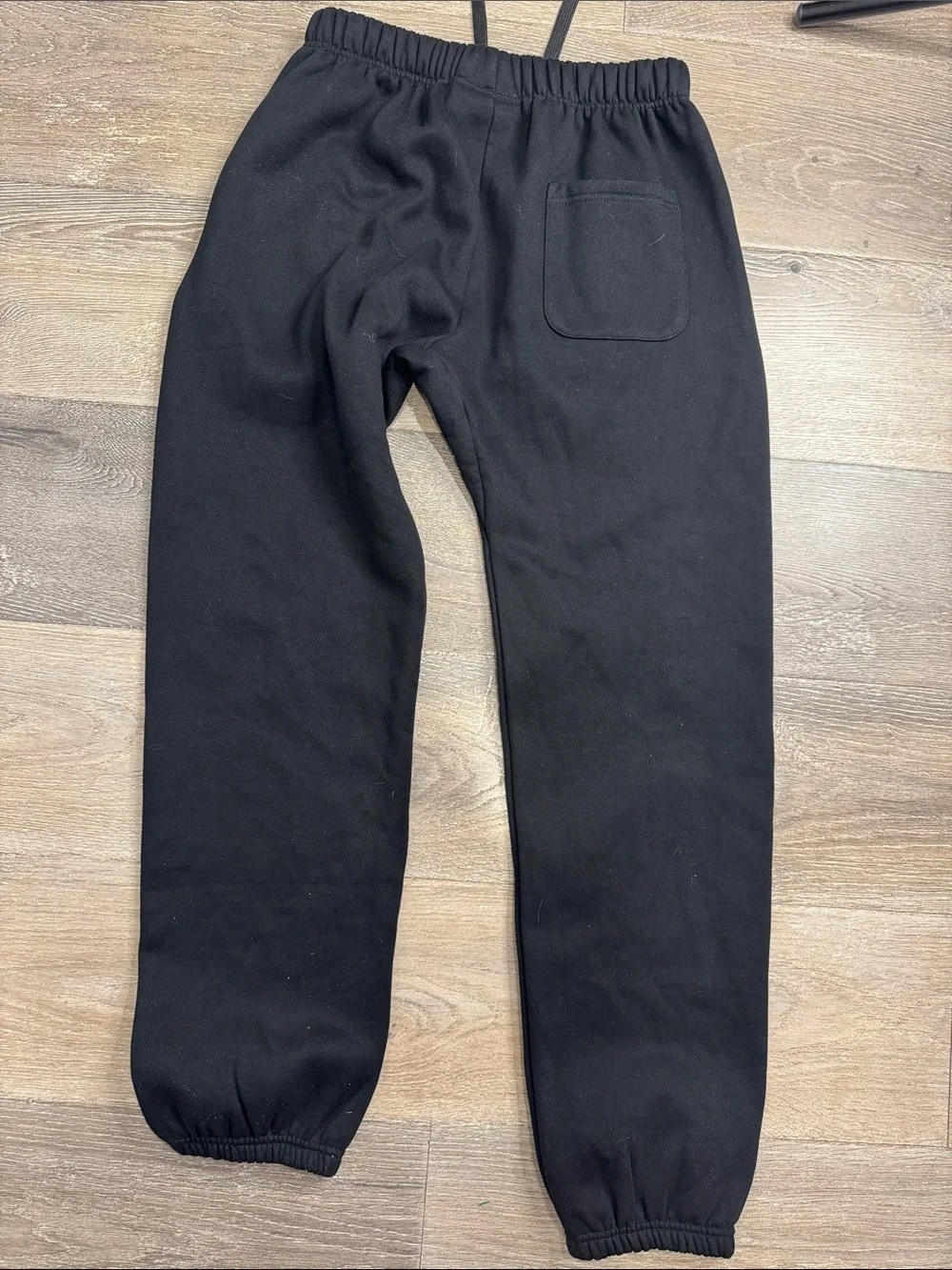 Fear of God ESSENTIALS Black Jogger Sweatpants NWOT 1148